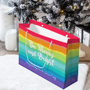 Search for rainbow gift bags Cute