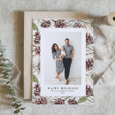 Search for pine cone christmas cards Vintage