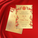 Search for bilingual invitations Floral