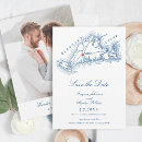 Search for waterfront invitations Navy blue