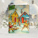 Search for land christmas cards Vintage