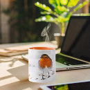 Search for red robin birds mugs Winter