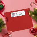 Search for ugly sweater return address labels Funny