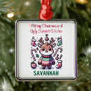 Search for tacky christmas tree decorations Funny