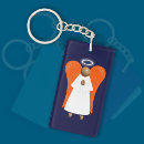 Search for guardian angel key rings Christianity