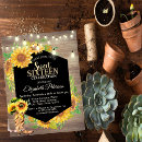 Search for country sweet 16 invitations Sunflowers