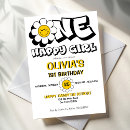 Search for daisy party invitations Groovy