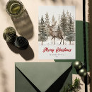 Search for deer christmas cards Woodland animal