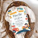 Search for car baby shower invitations Modern