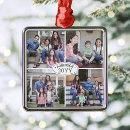Search for 4 photo christmas tree decorations Xmas