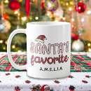 Search for pink santa mugs Festive