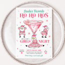 Search for night christmas invitations Pink