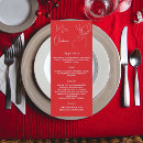Search for christmas dinner party menus Red