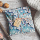 Search for pink and blue christmas wrapping paper Snowflake