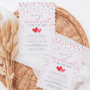 Search for little sweetheart baby shower invitations Hearts