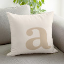 Search for letter cushions Elegant
