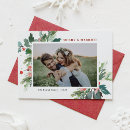 Search for wedding christmas cards Merry and married