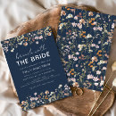 Search for floral brunch bridal shower invitations Boho chic