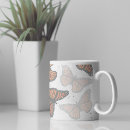 Search for butterfly pattern mugs Contemporary