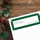 Search for lined return address labels White