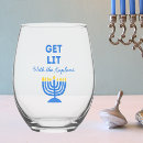 Search for menorah barware Judaism