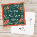 Search for note christmas cards Poinsettia