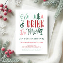 Search for retro seasonal invitations Merry