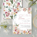 Search for dusty pink bridal shower invitations Simple