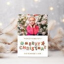 Search for gingerbread cookies christmas cards Red