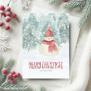 Search for watercolor snowman christmas cards Cute