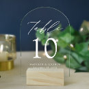 Search for black and white table cards Elegant