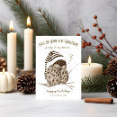 Search for cute owl christmas cards Forest animal christmas