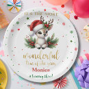 Search for kids christmas plates Snowflakes