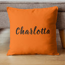 Search for neon orange cushions Trendy
