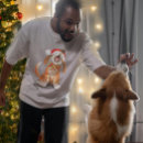 Search for red and white christmas tshirts Dog