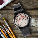 Search for girly watches Watercolor