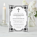Search for christian confirmation invitations Vintage