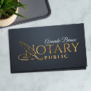 Search for notary public business cards Attorney at law