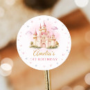 Search for princess castle stickers Kids birthday