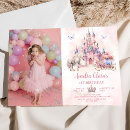 Search for princess unicorn invitations Once upon a time