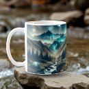 Search for mountain scene mugs Hiking