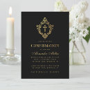 Search for elegant confirmation invitations Vintage