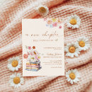 Search for new beginnings invitations Butterfly