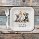 Search for dog plates Whimsical