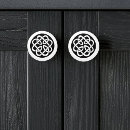 Search for celtic knobs and pulls Black