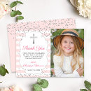 Search for first holy communion thank you cards Baptism