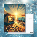 Search for blank postcards Sunset