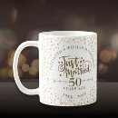 Search for just married mugs Elegant