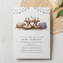 Search for backyard bridal shower invitations Bohemian