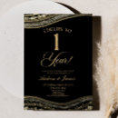 Search for 1 year wedding anniversary invitations Couple